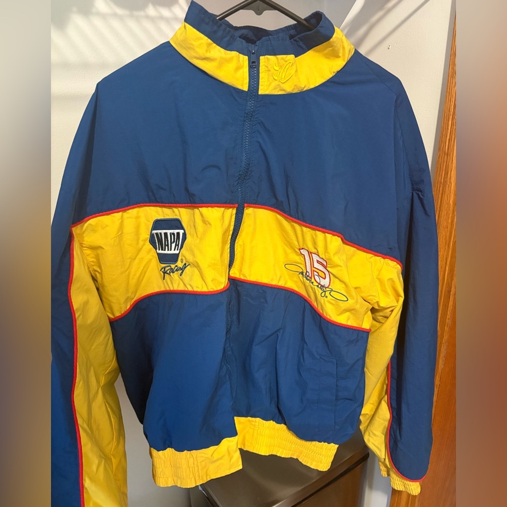 Vintage Chase Authentics Michael Waltrip Nascar Jacket